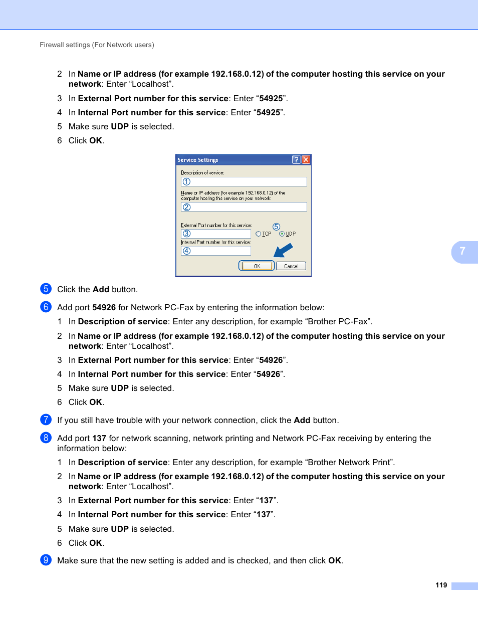 Brother MFC 9970CDW User Manual | Page 126 / 259