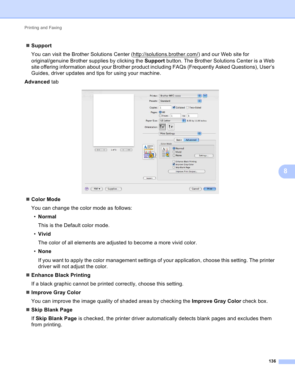 Brother MFC 9970CDW User Manual | Page 143 / 259