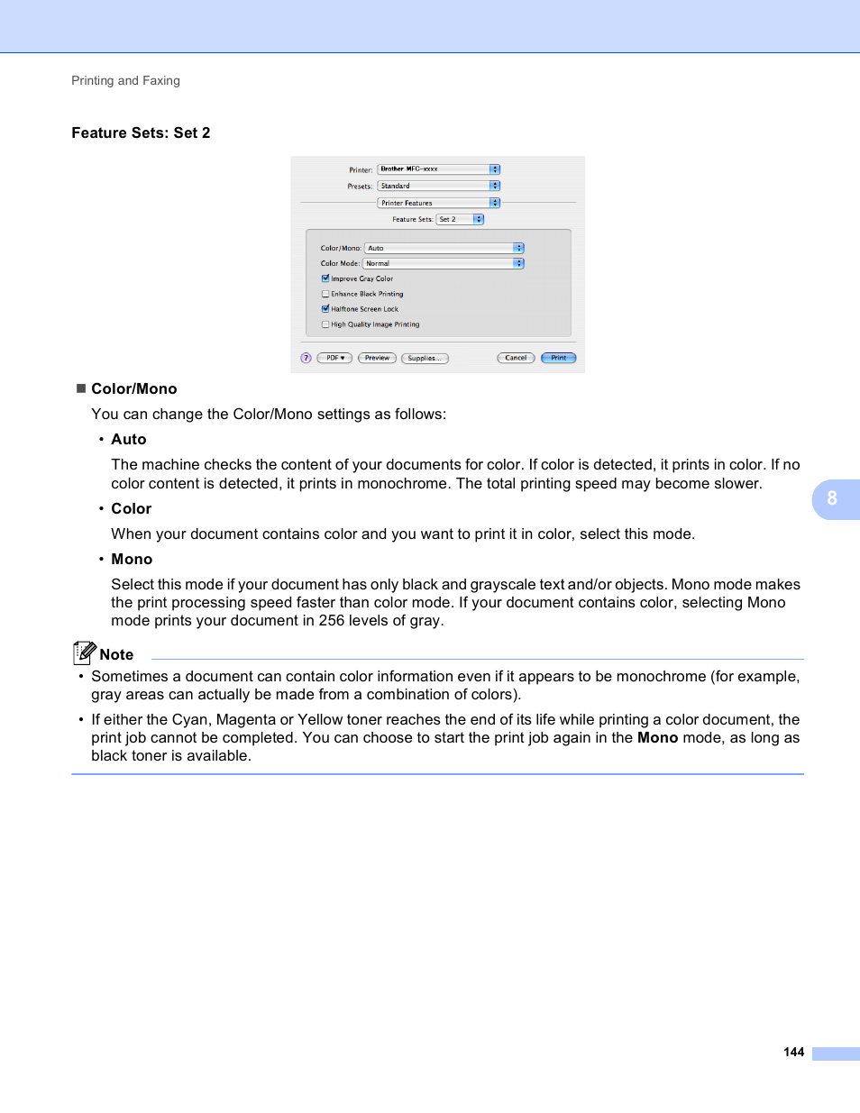 Brother MFC 9970CDW User Manual | Page 151 / 259