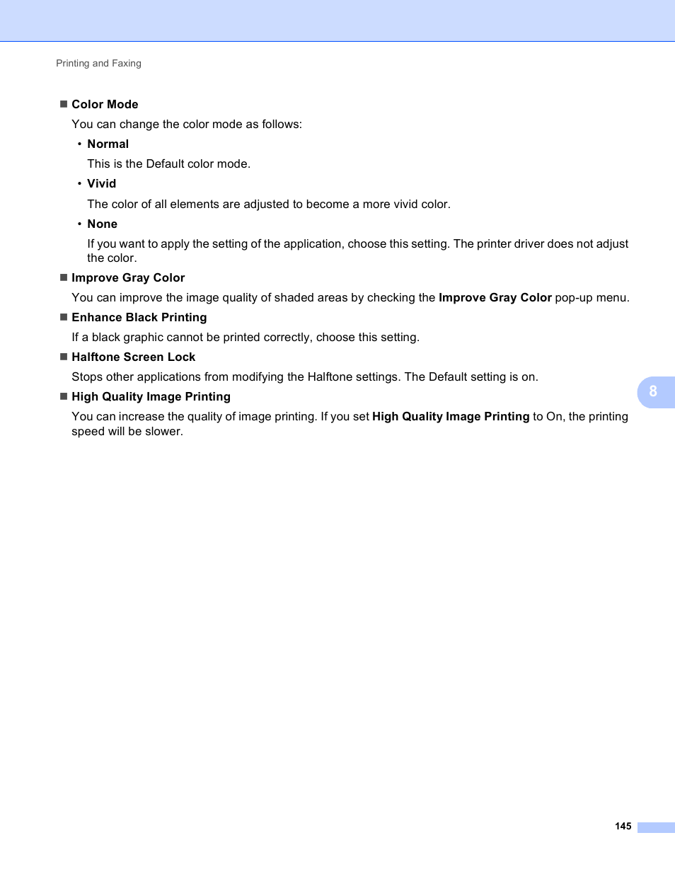 Brother MFC 9970CDW User Manual | Page 152 / 259