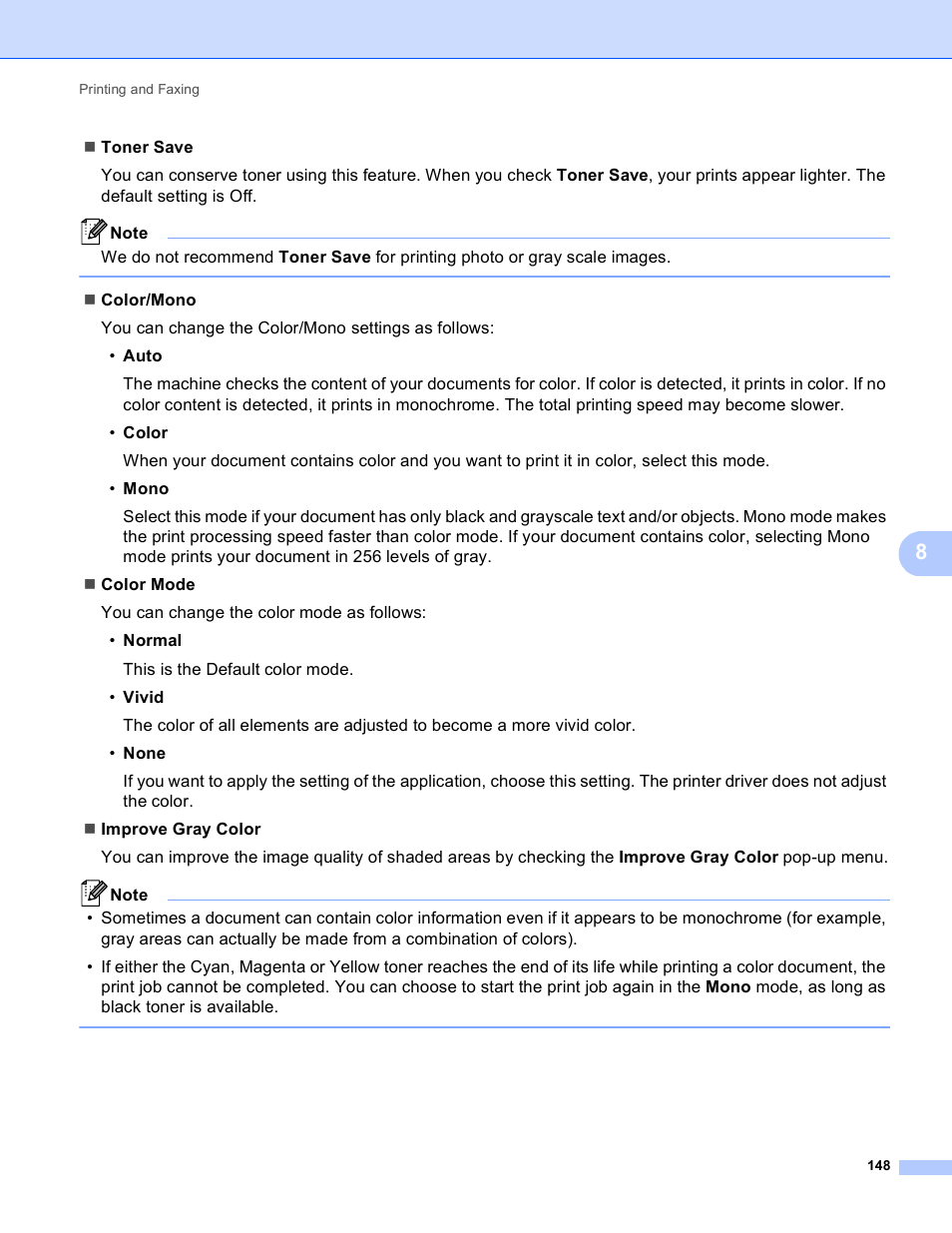 Brother MFC 9970CDW User Manual | Page 155 / 259