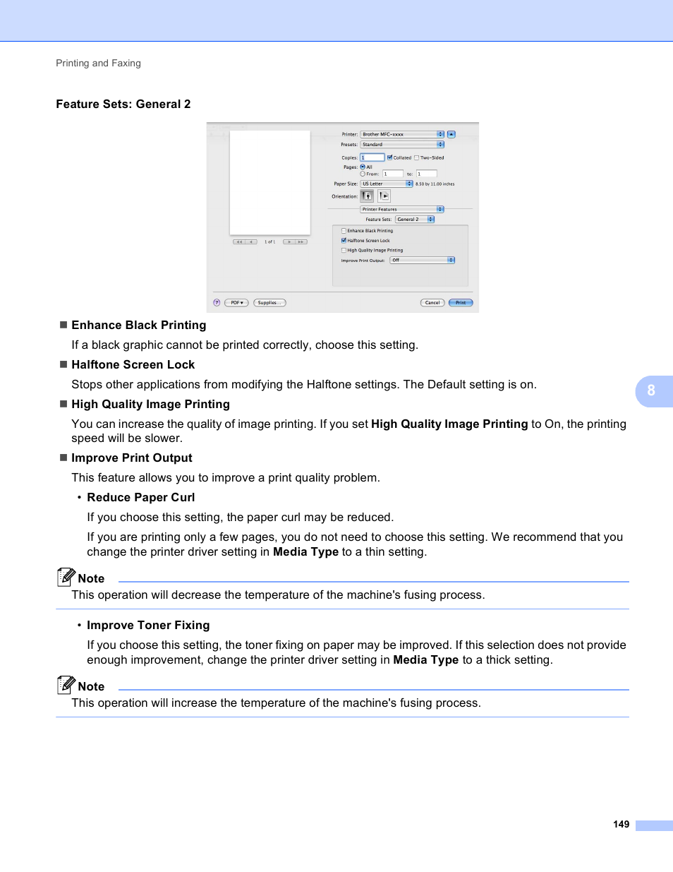 Brother MFC 9970CDW User Manual | Page 156 / 259