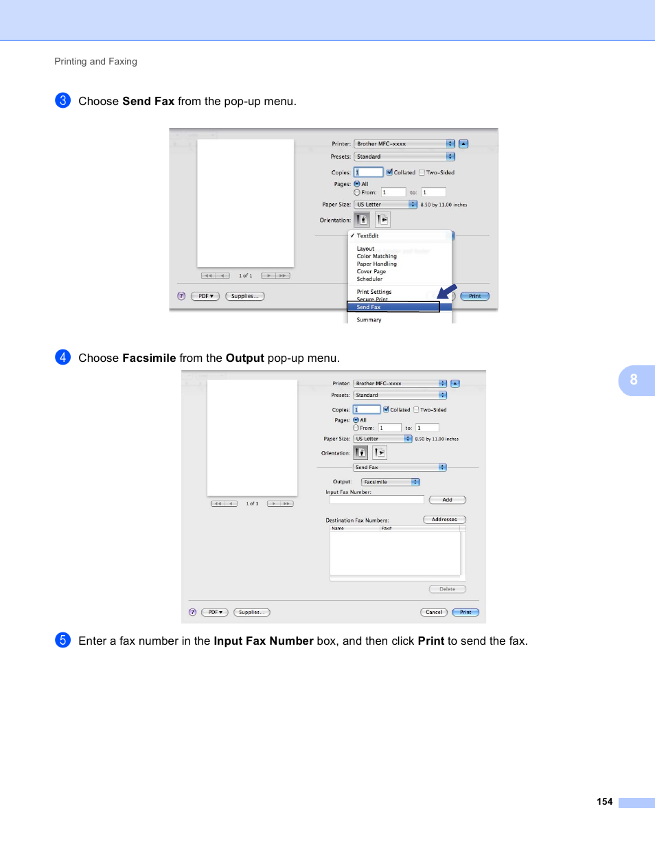 Brother MFC 9970CDW User Manual | Page 161 / 259