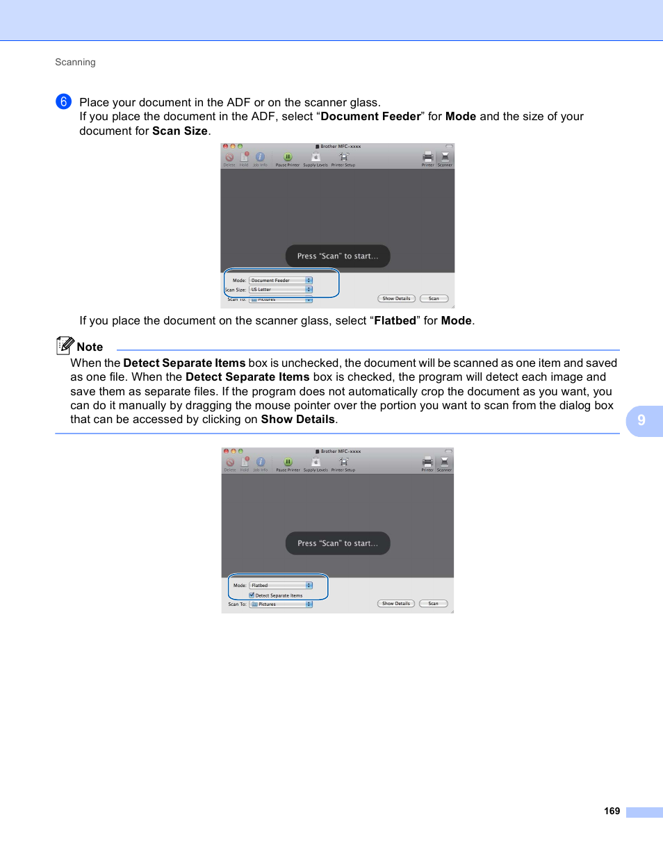 Brother MFC 9970CDW User Manual | Page 176 / 259