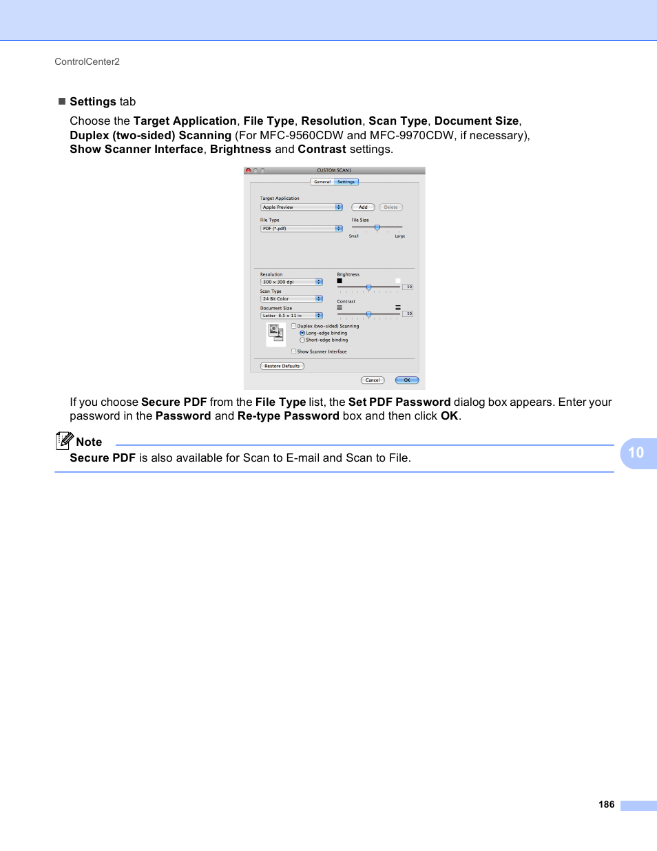 Brother MFC 9970CDW User Manual | Page 193 / 259