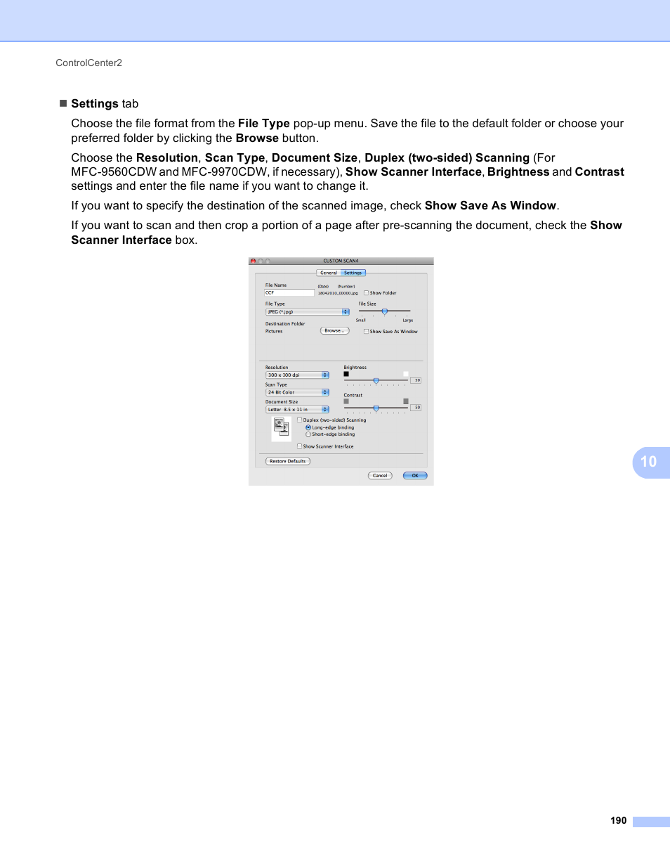 Brother MFC 9970CDW User Manual | Page 197 / 259