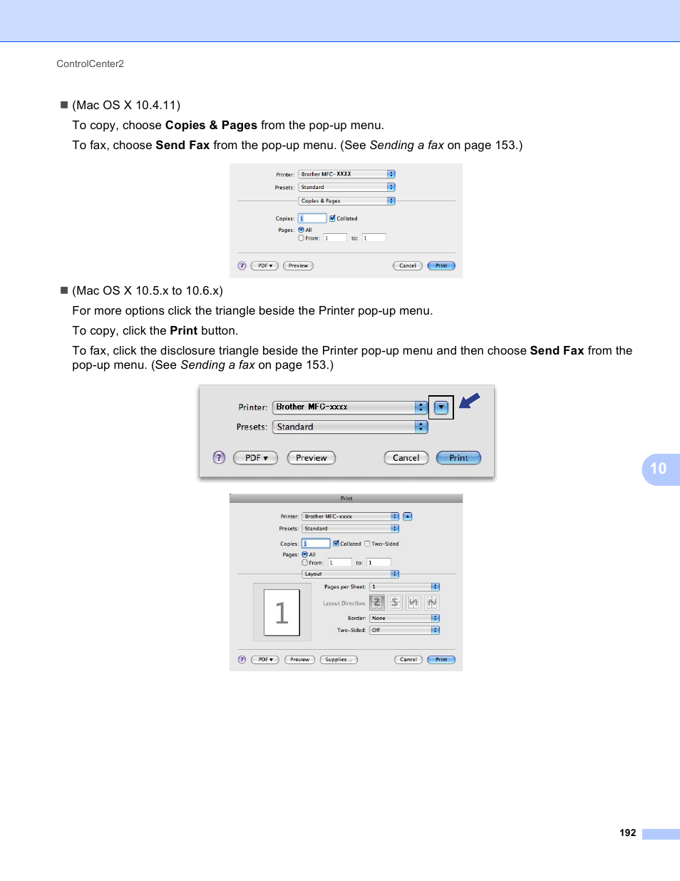 Brother MFC 9970CDW User Manual | Page 199 / 259