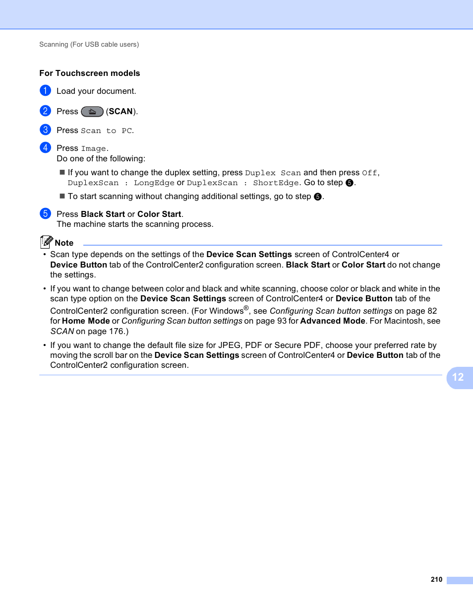 Brother MFC 9970CDW User Manual | Page 217 / 259