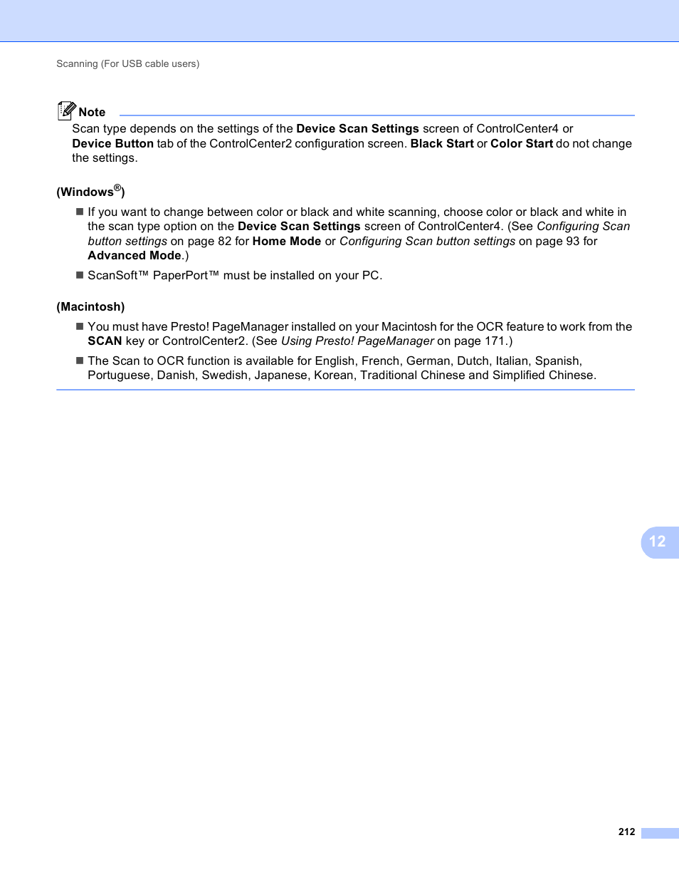 Brother MFC 9970CDW User Manual | Page 219 / 259
