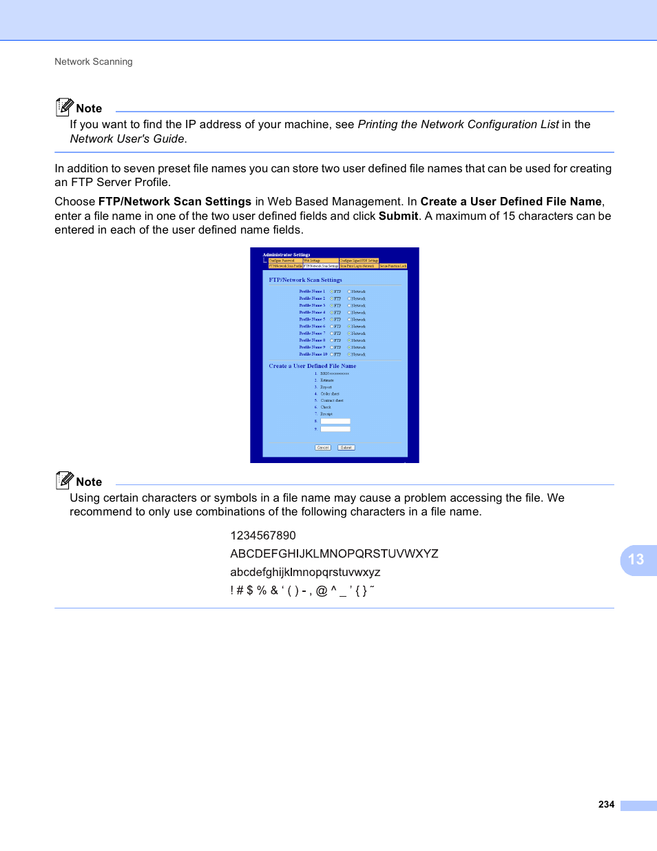 Brother MFC 9970CDW User Manual | Page 241 / 259