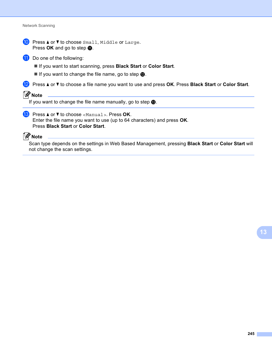 Brother MFC 9970CDW User Manual | Page 252 / 259