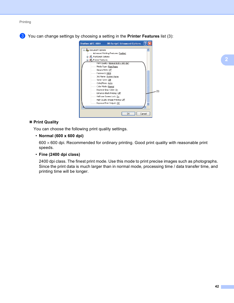 Brother MFC 9970CDW User Manual | Page 49 / 259