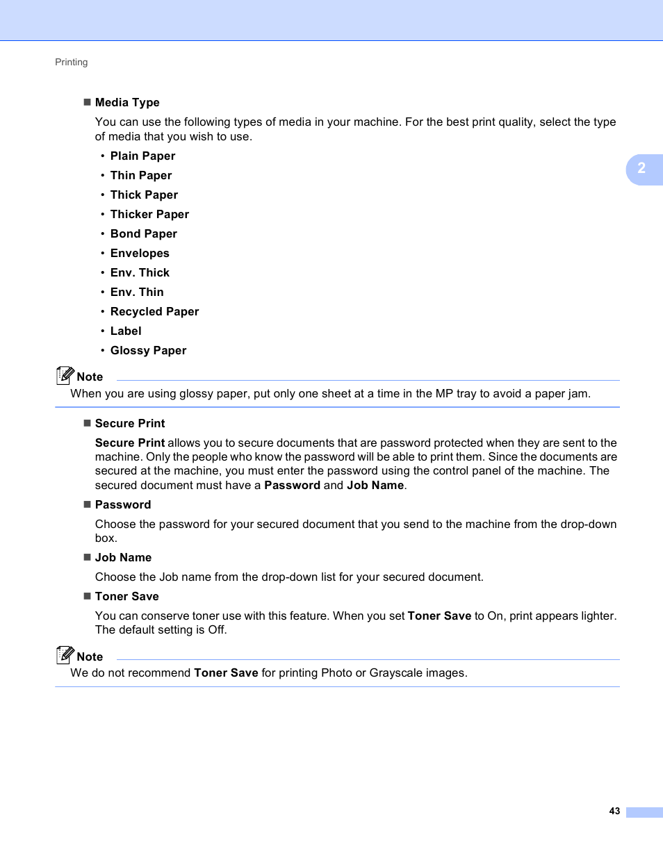 Brother MFC 9970CDW User Manual | Page 50 / 259
