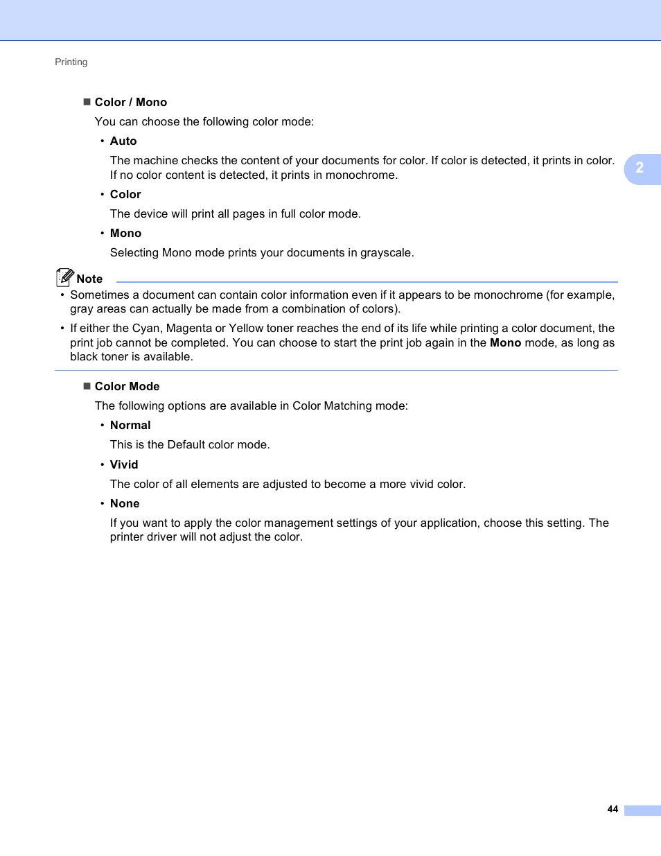 Brother MFC 9970CDW User Manual | Page 51 / 259