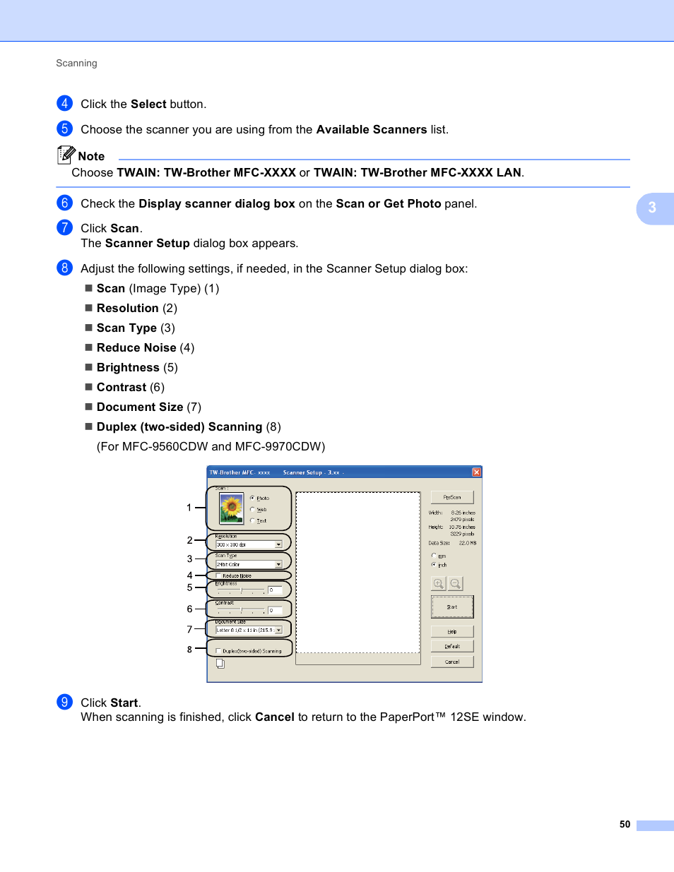 Brother MFC 9970CDW User Manual | Page 57 / 259