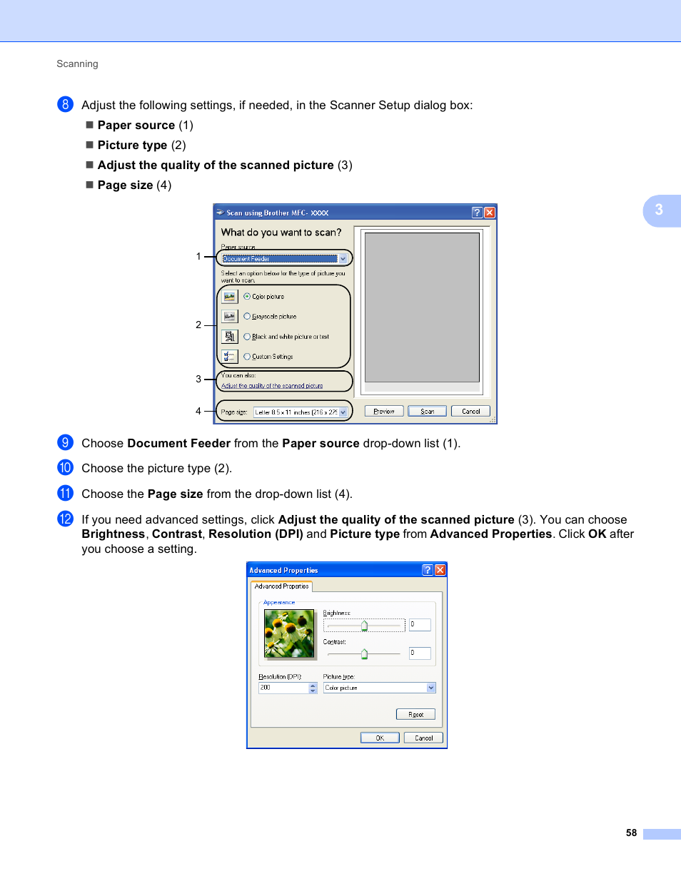 Brother MFC 9970CDW User Manual | Page 65 / 259