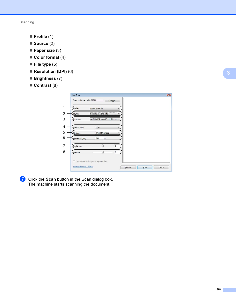 Brother MFC 9970CDW User Manual | Page 71 / 259