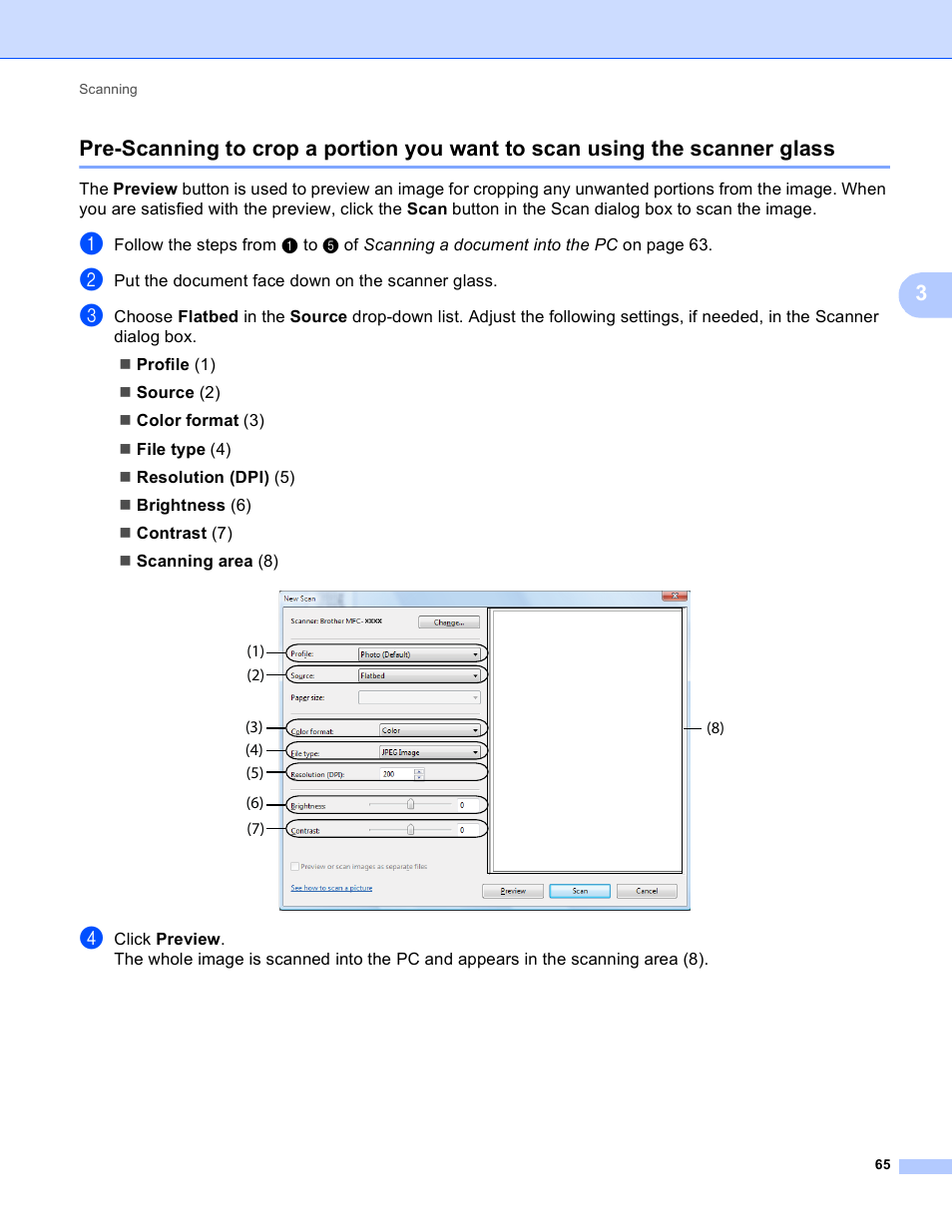Brother MFC 9970CDW User Manual | Page 72 / 259