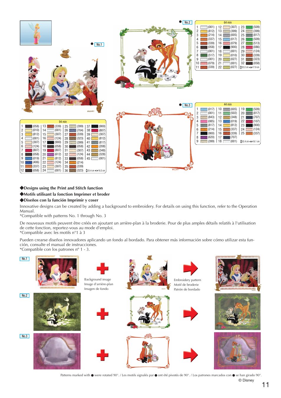 Brother Innov-is 6000D User Manual | Page 13 / 20