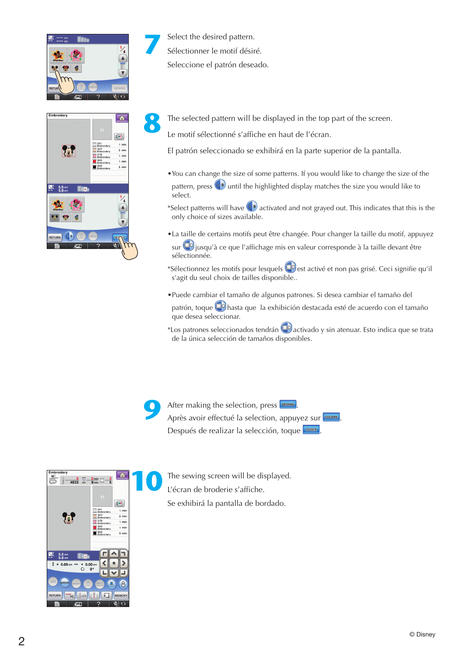 Brother Innov-is 6000D User Manual | Page 4 / 20