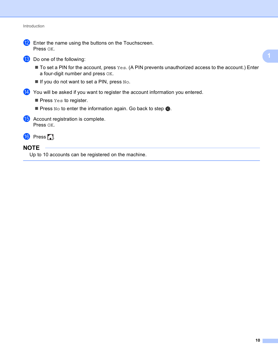 Brother MFC-9330CDW User Manual | Page 13 / 25