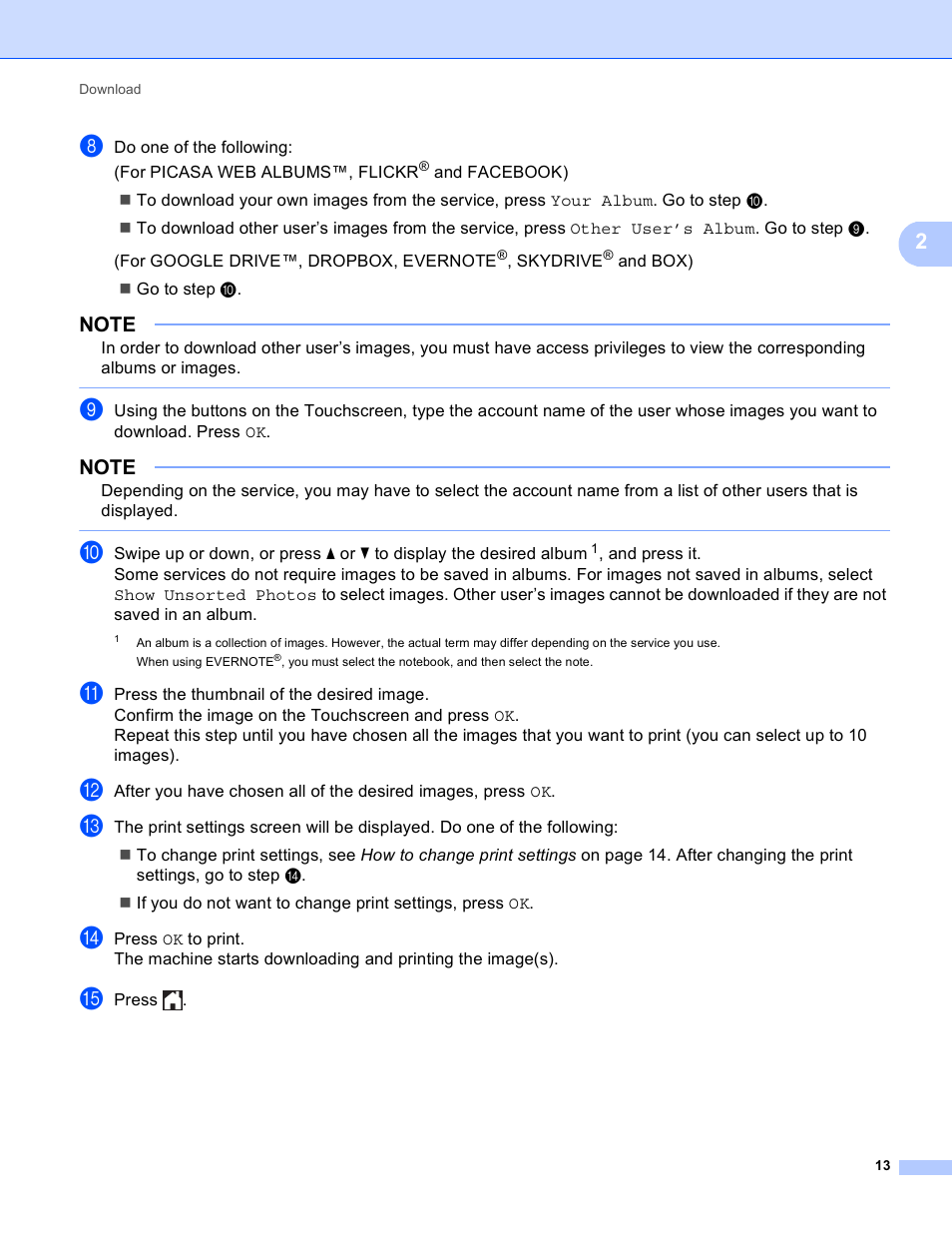 Brother MFC-9330CDW User Manual | Page 16 / 25