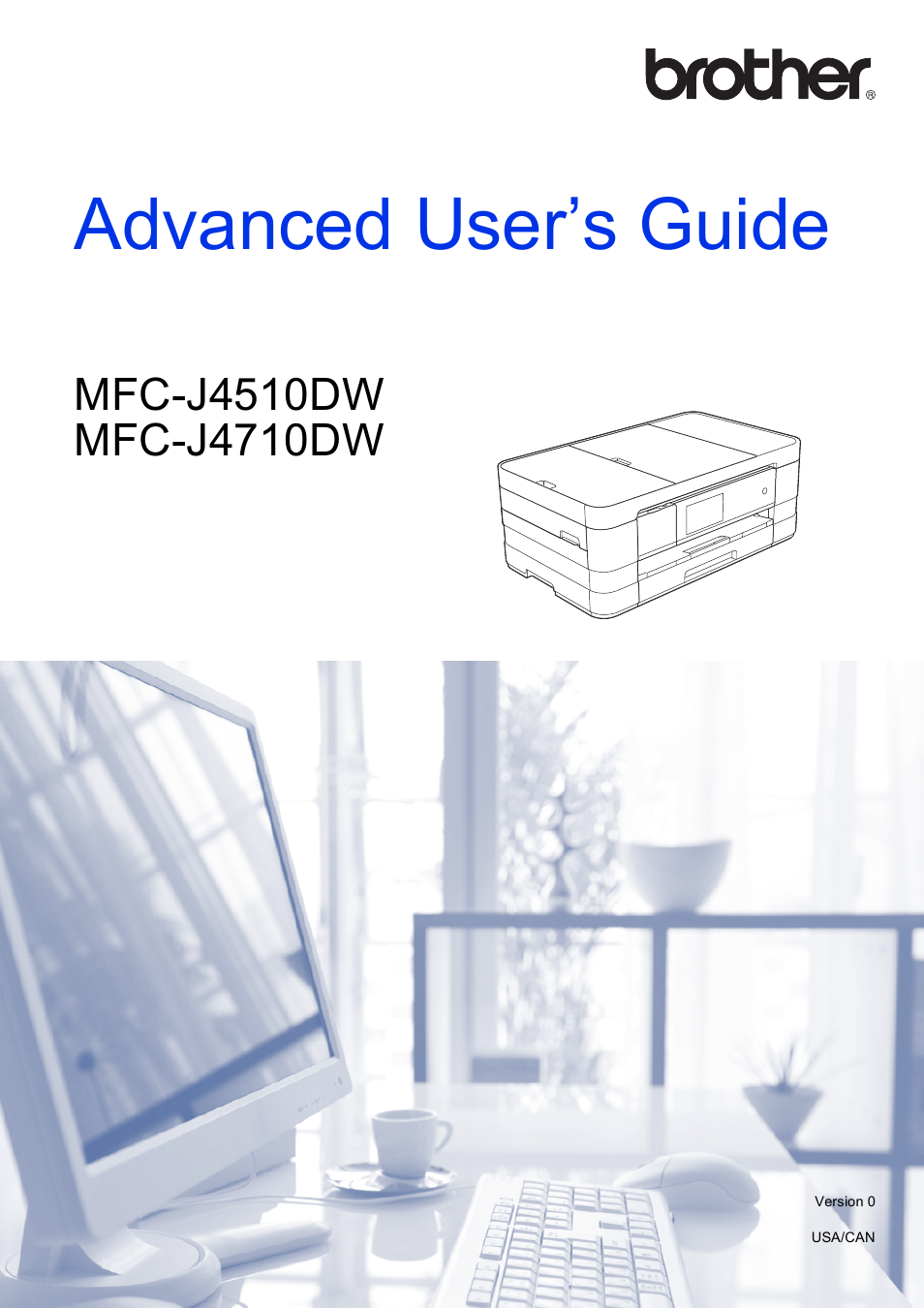 Brother MFC-J4510DW User Manual | 99 pages