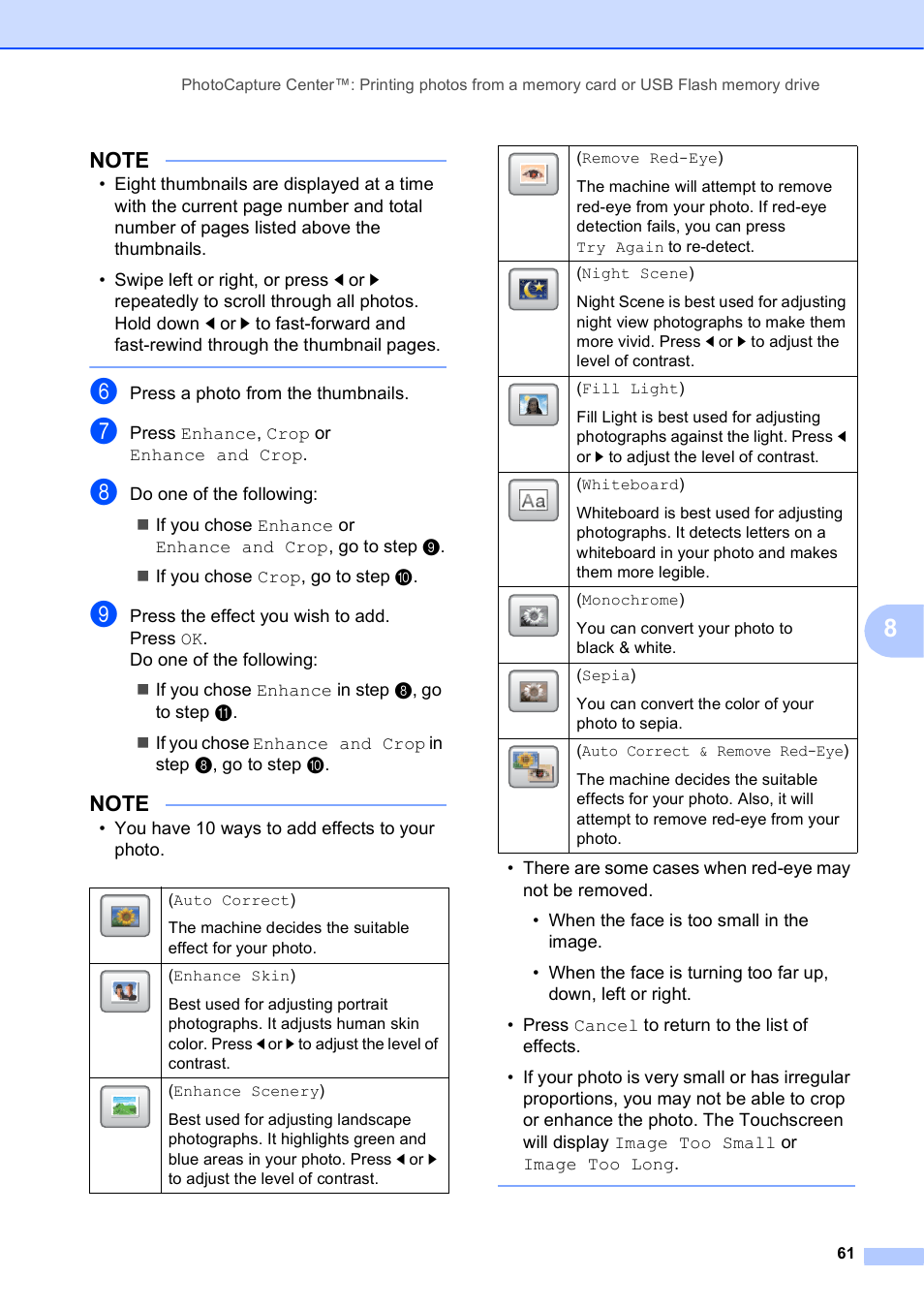 Brother MFC-J4510DW User Manual | Page 67 / 99