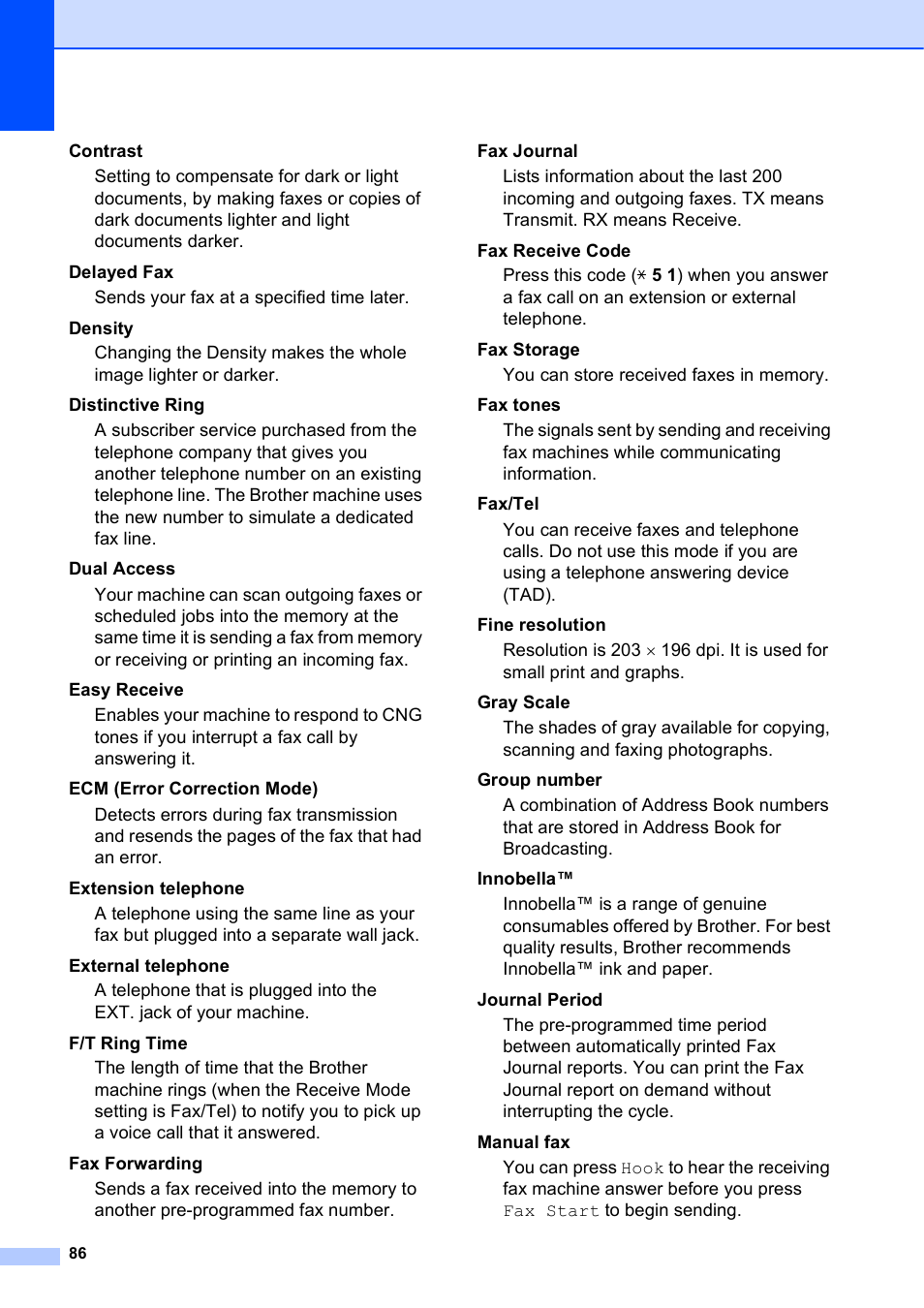 Brother MFC-J4510DW User Manual | Page 92 / 99