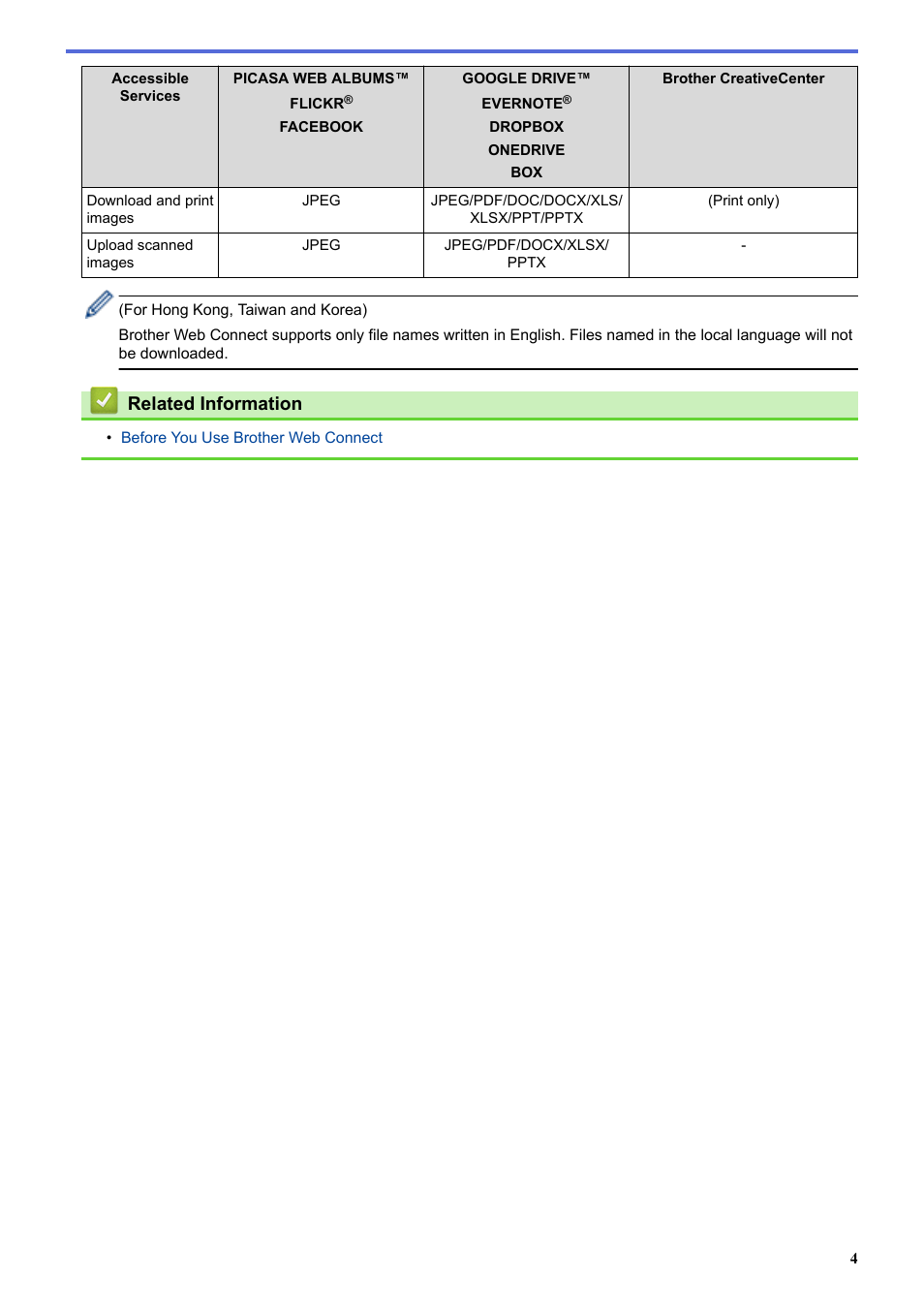 Related information | Brother MFC-L8850CDW User Manual | Page 9 / 61