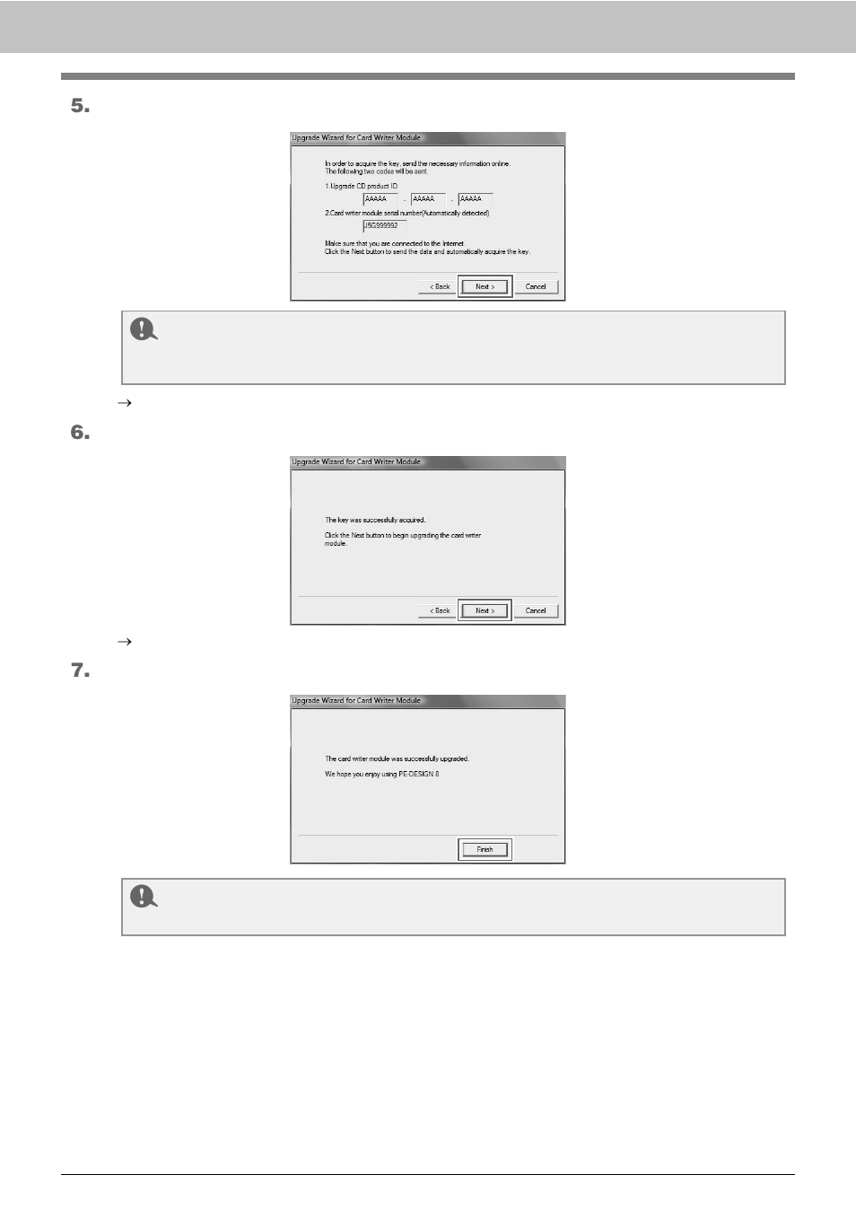 Before use | Brother PE-DESIGN 8 User Manual | Page 13 / 16
