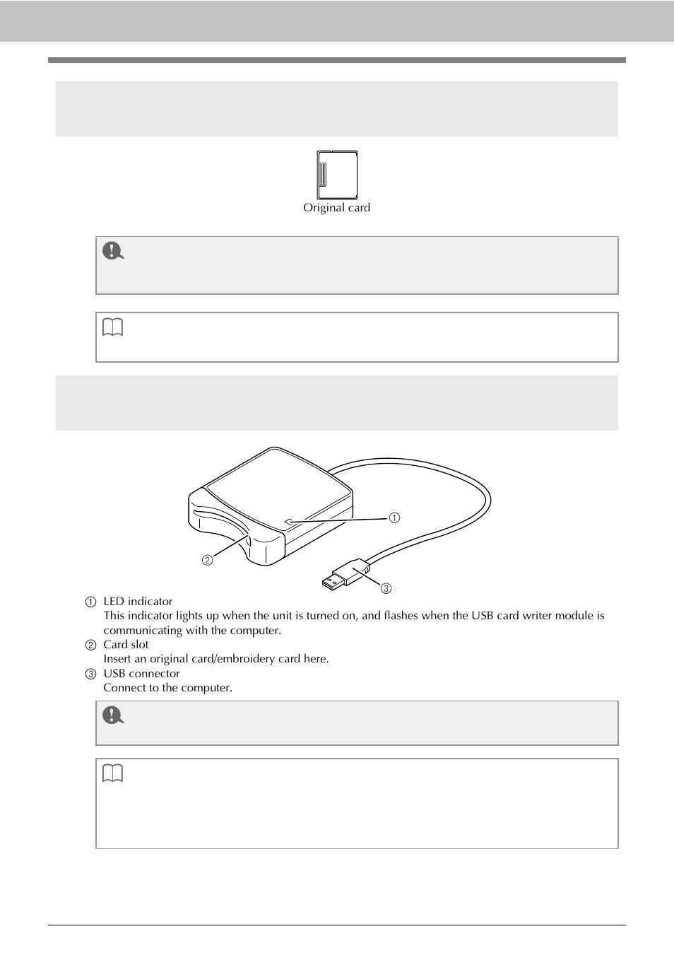 Optional supply, Principal parts, Before use | Brother PE-DESIGN 8 User Manual | Page 5 / 16
