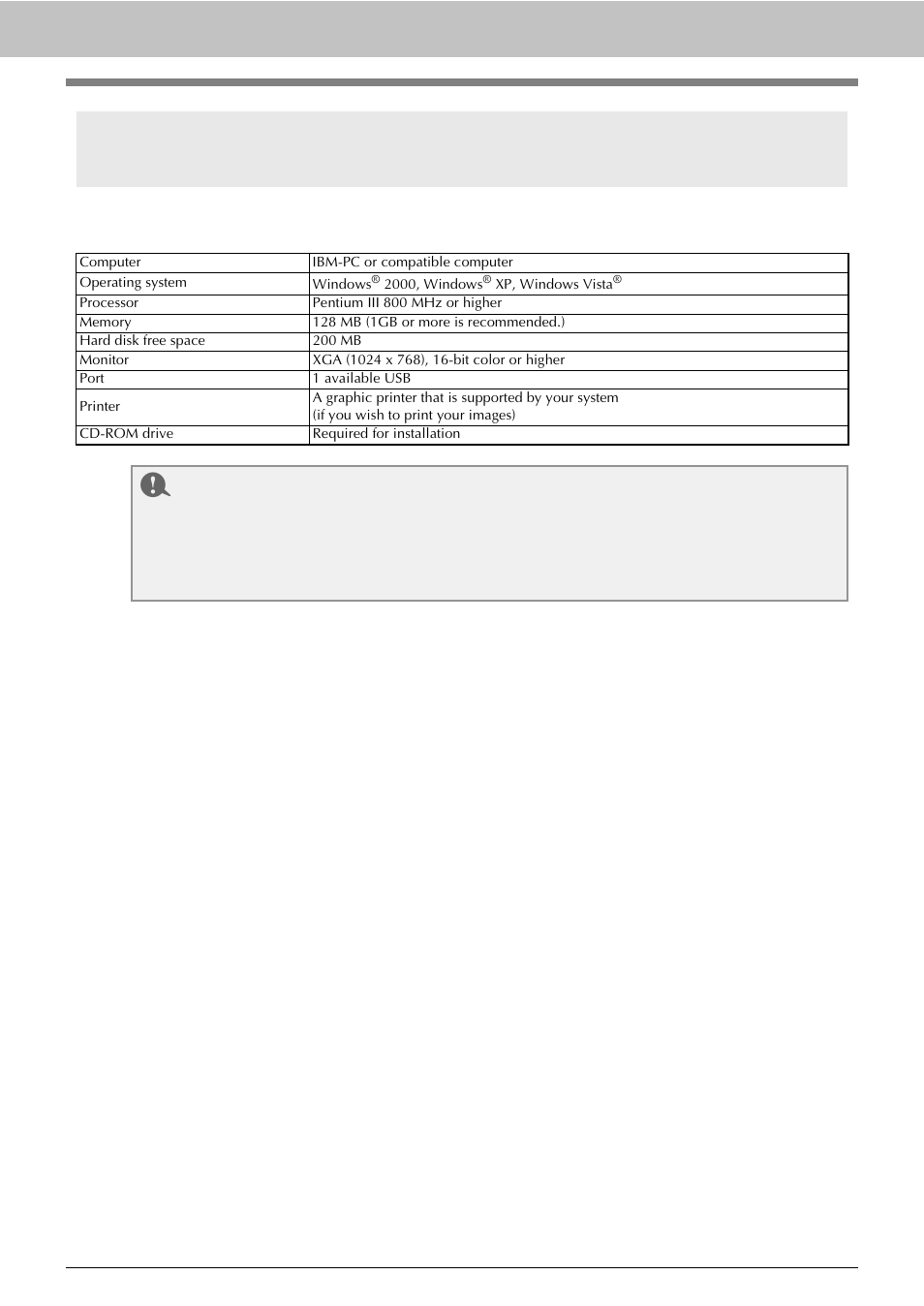 System requirements, Before use | Brother PE-DESIGN 8 User Manual | Page 7 / 16