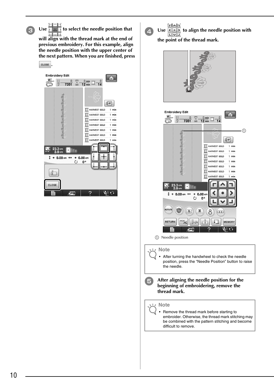 Brother Innov-is 6000D User Manual | Page 11 / 37