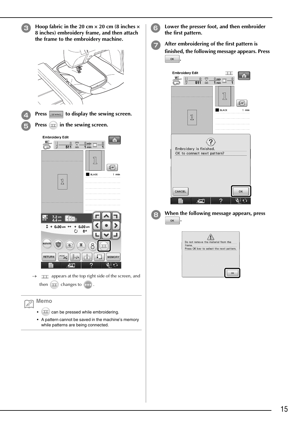 Brother Innov-is 6000D User Manual | Page 16 / 37