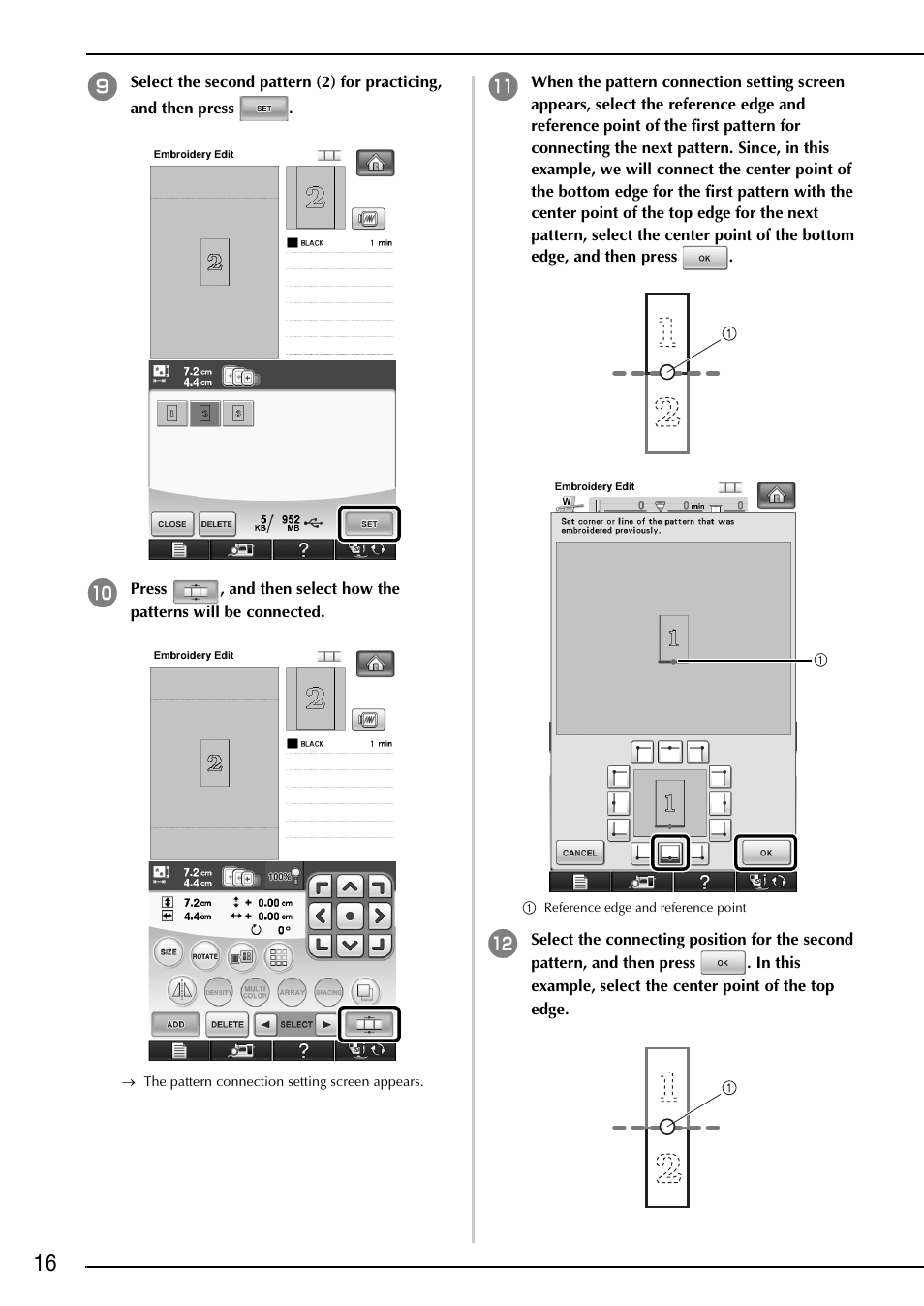 Brother Innov-is 6000D User Manual | Page 17 / 37