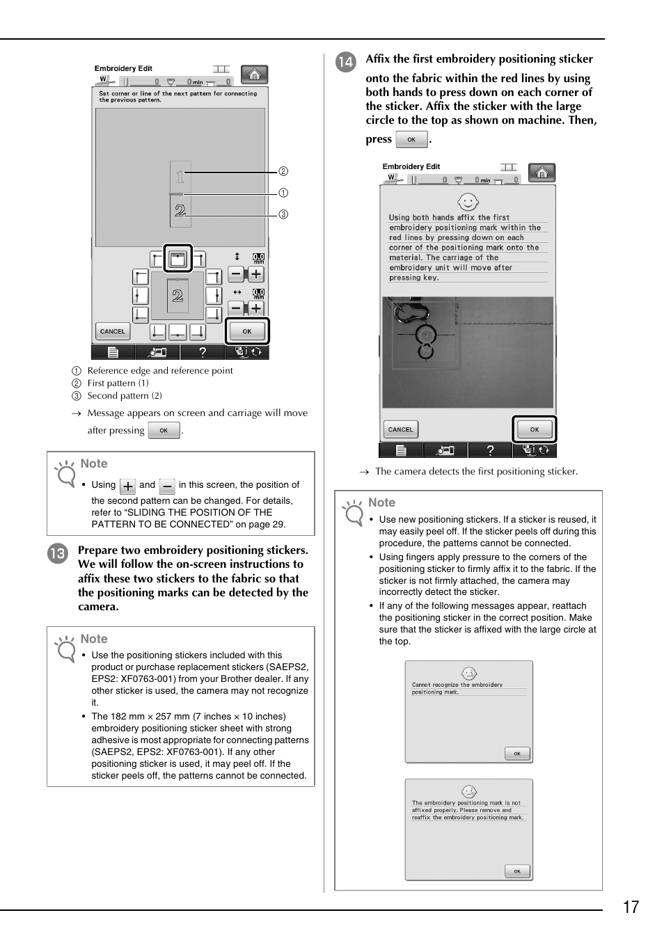 Brother Innov-is 6000D User Manual | Page 18 / 37