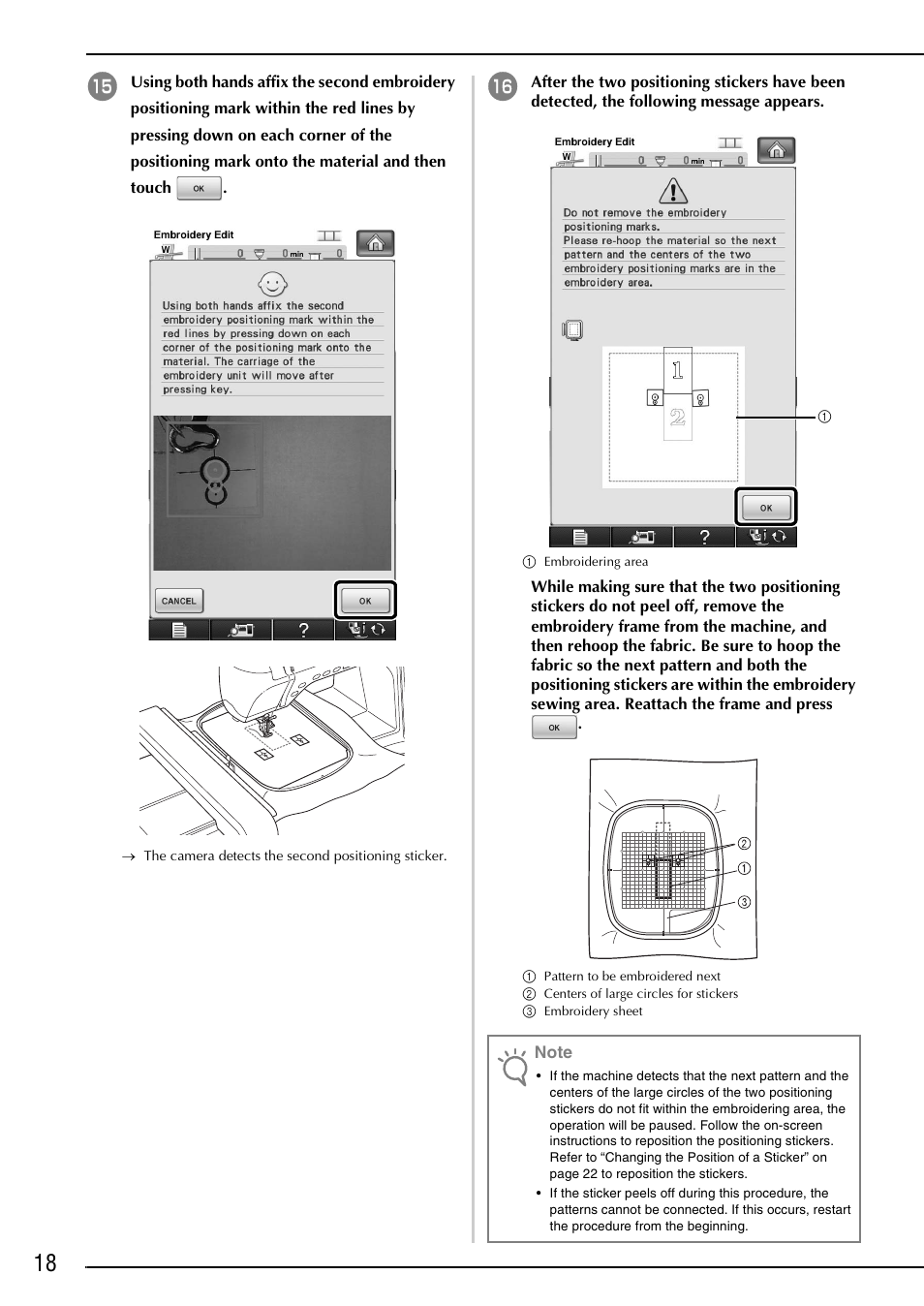 Brother Innov-is 6000D User Manual | Page 19 / 37