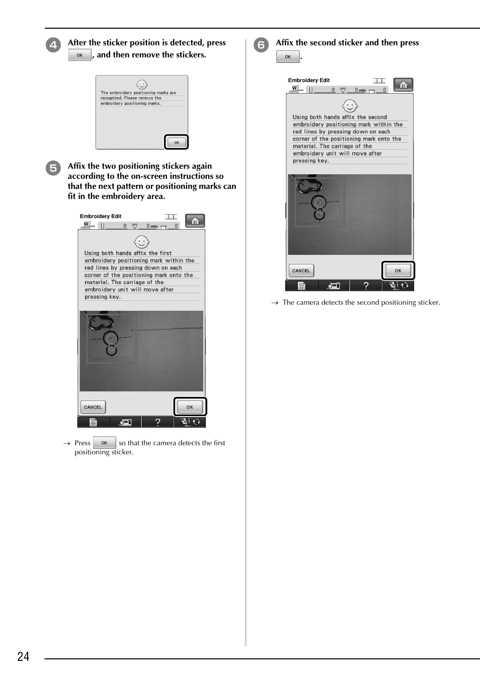 Brother Innov-is 6000D User Manual | Page 25 / 37