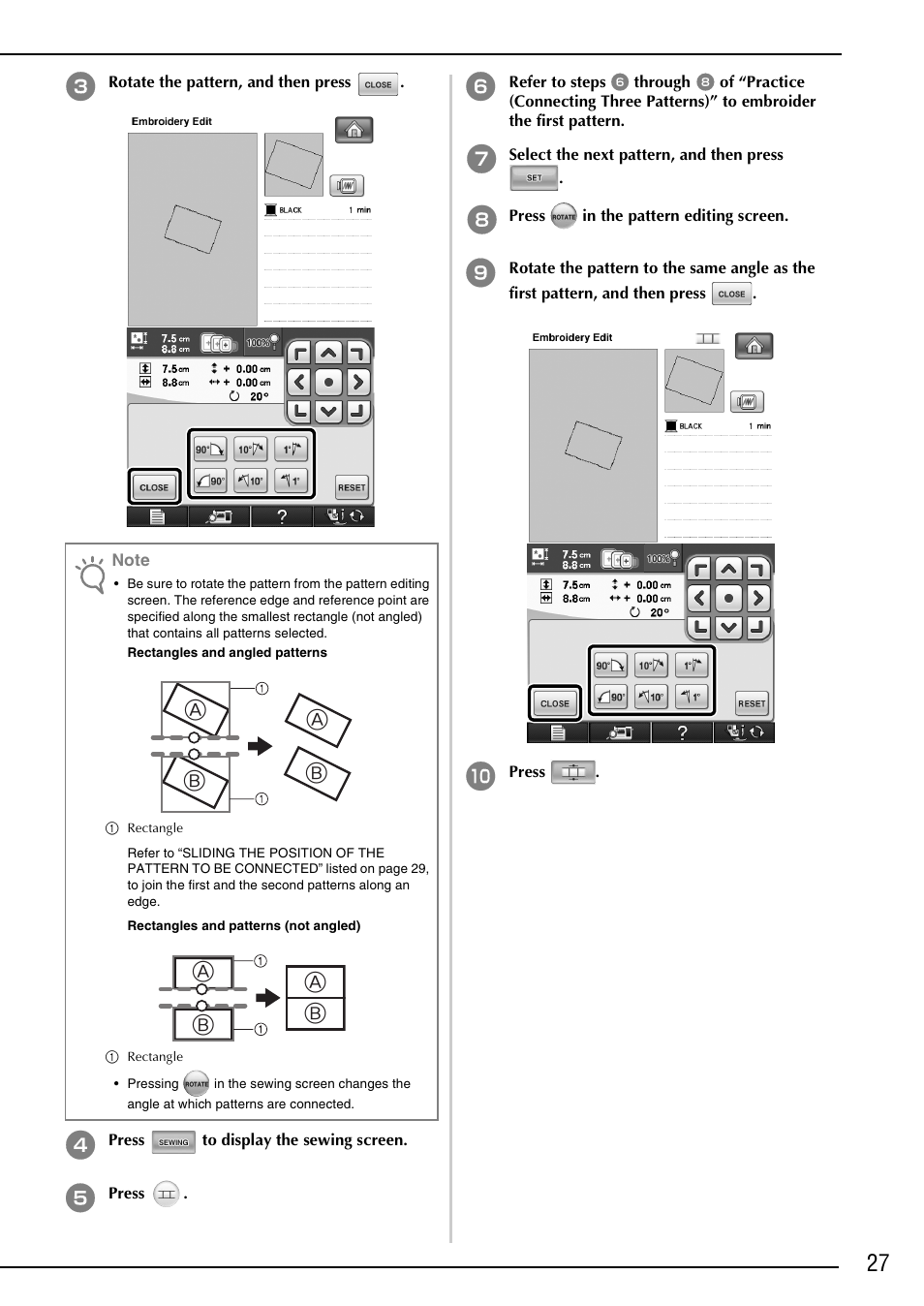 Brother Innov-is 6000D User Manual | Page 28 / 37