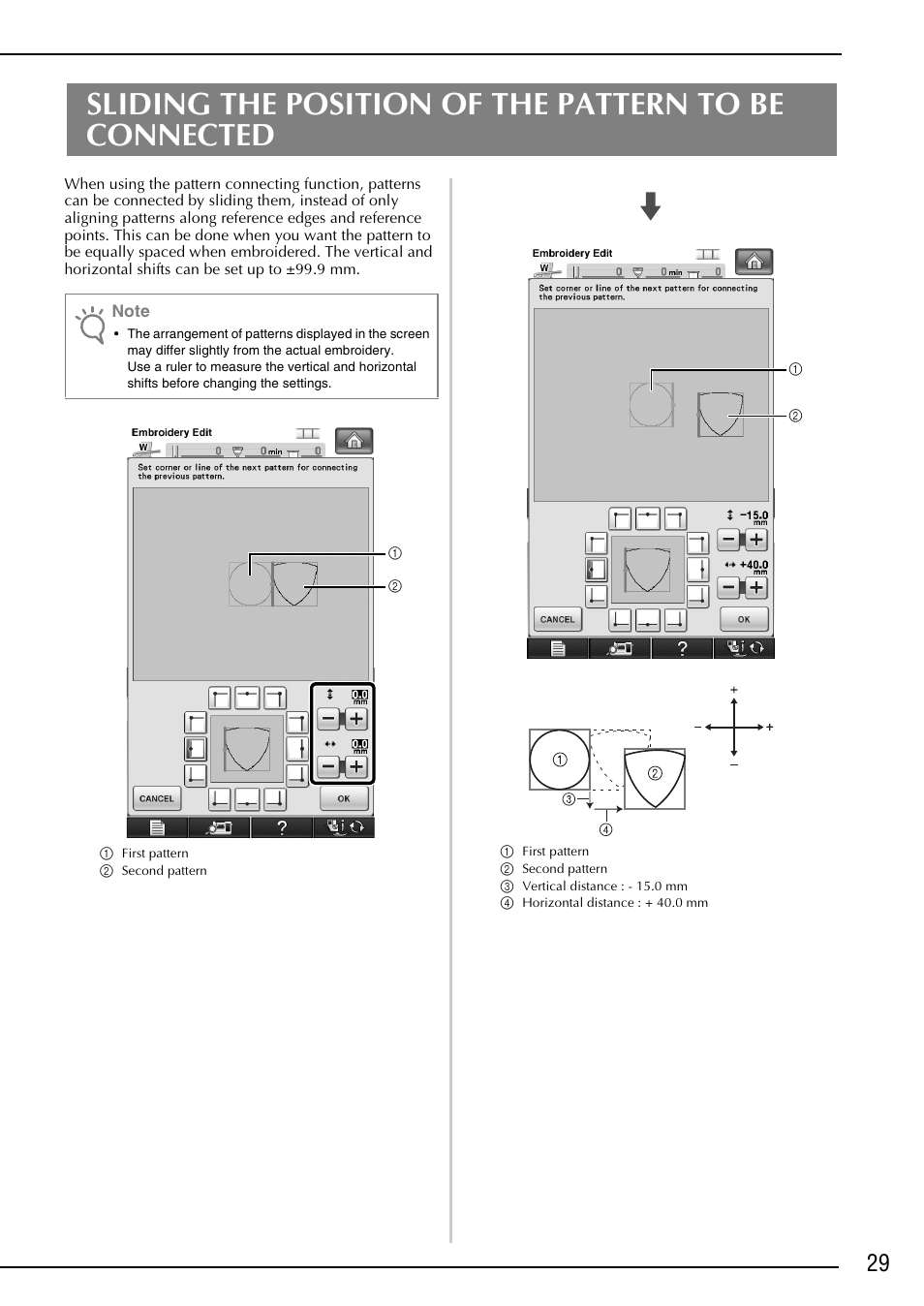 Brother Innov-is 6000D User Manual | Page 30 / 37