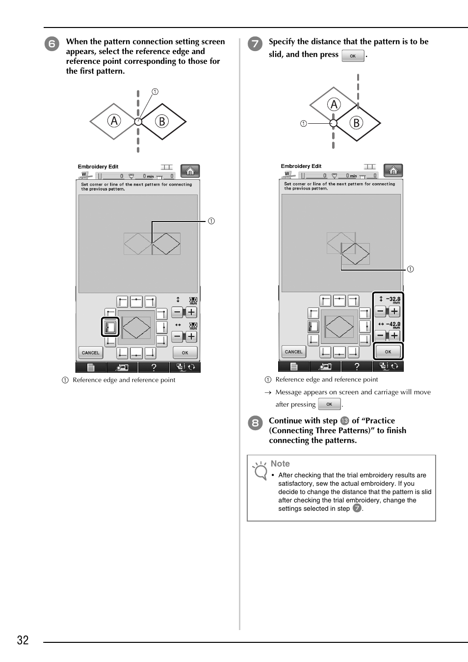 Brother Innov-is 6000D User Manual | Page 33 / 37