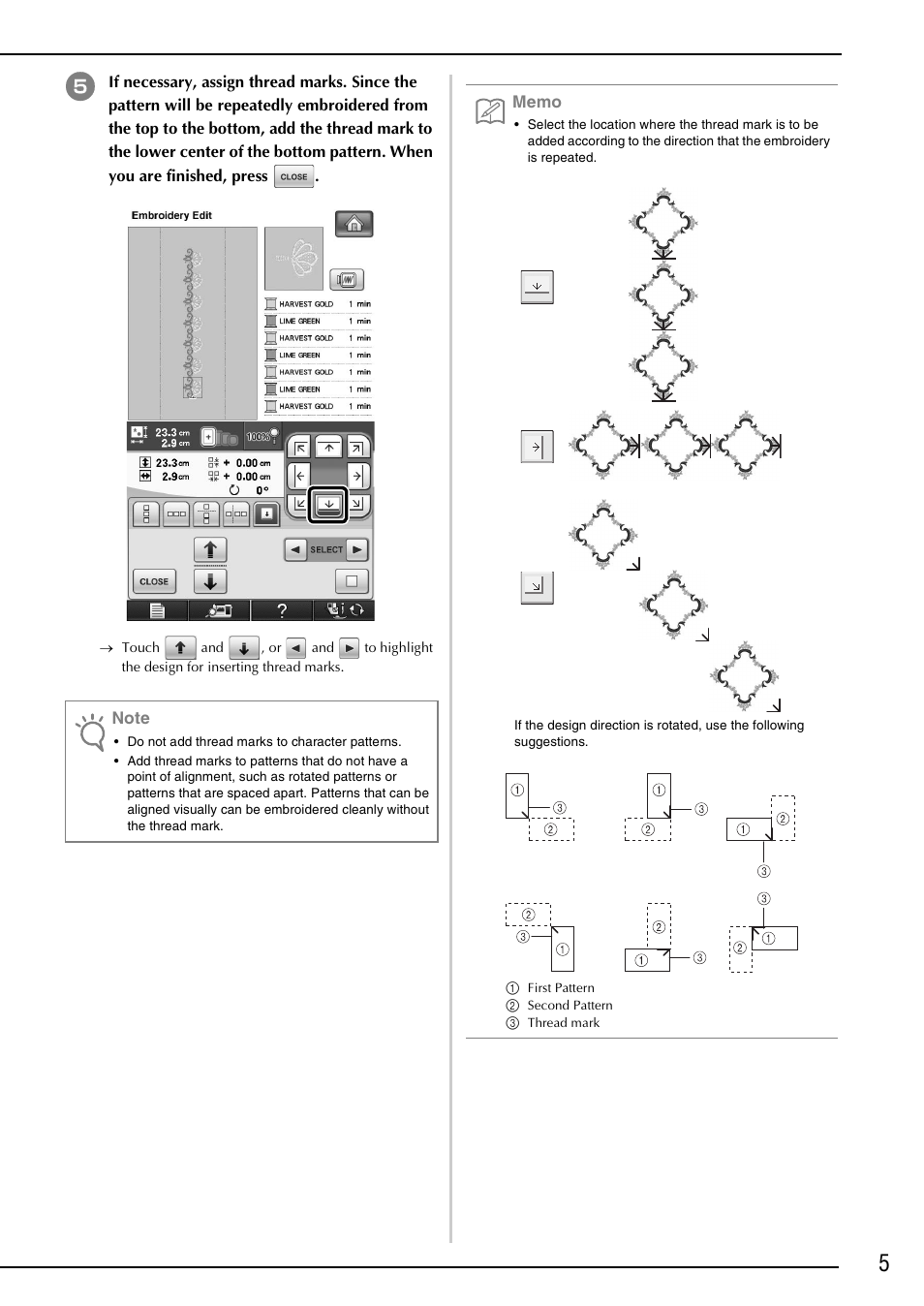 Brother Innov-is 6000D User Manual | Page 6 / 37