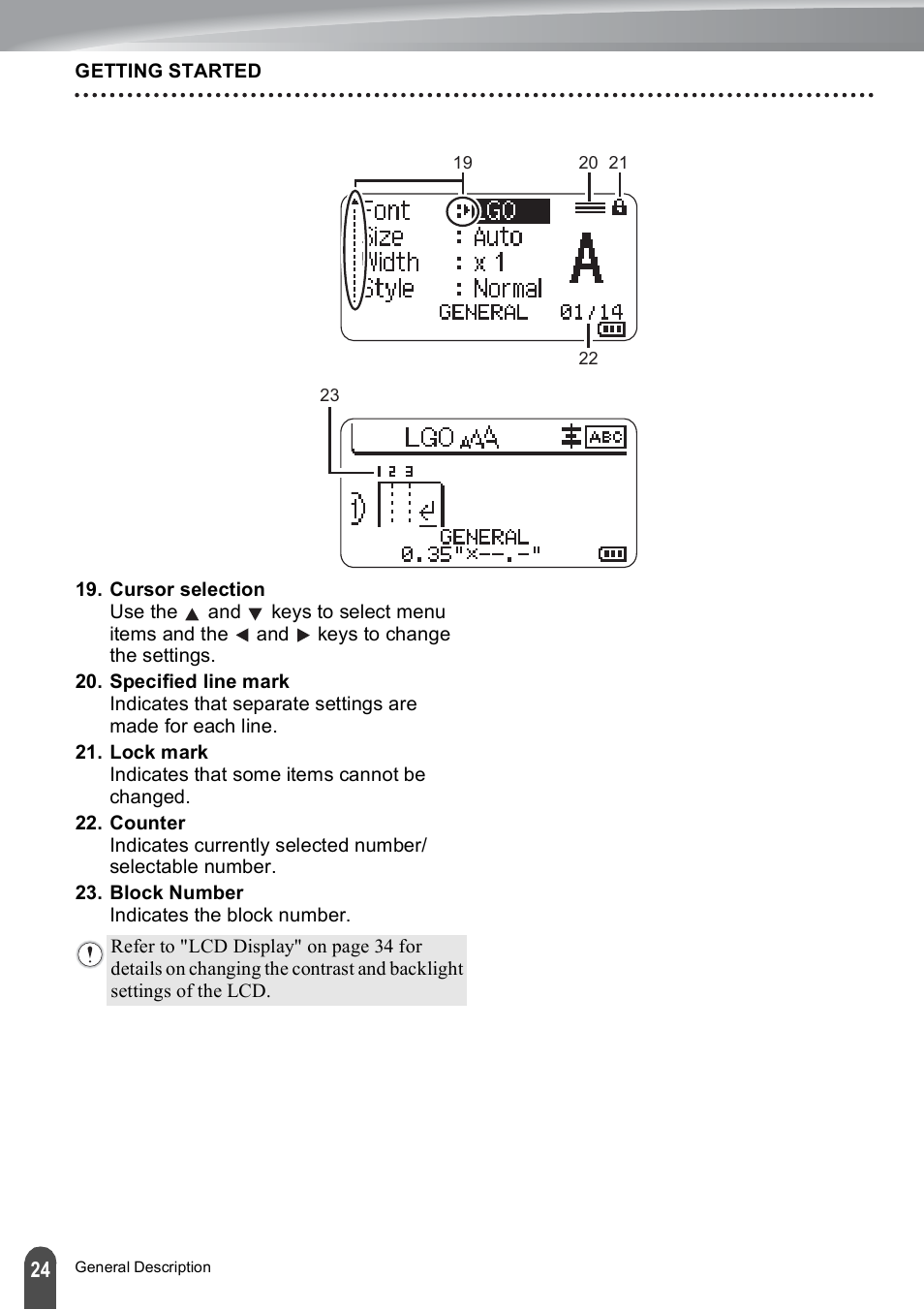 Brother PT-E550W User Manual | Page 24 / 50