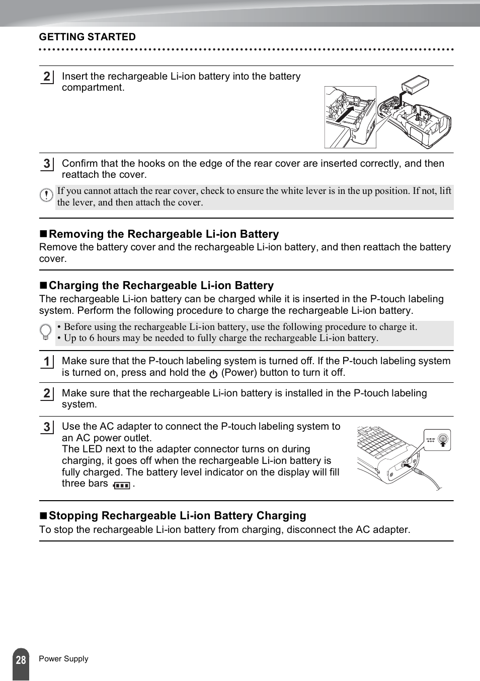 Brother PT-E550W User Manual | Page 28 / 50