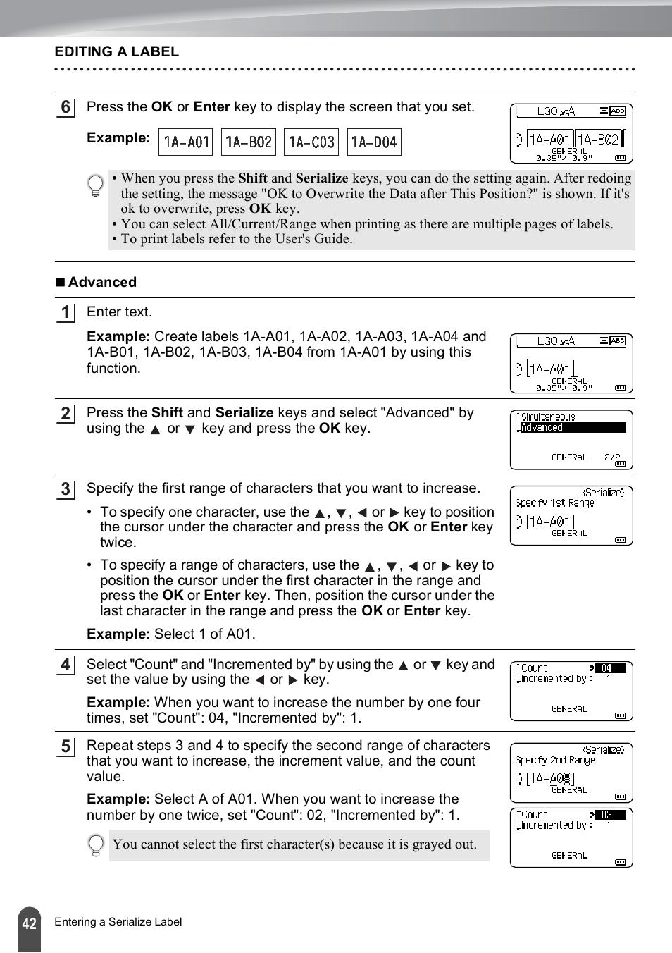 Brother PT-E550W User Manual | Page 42 / 50