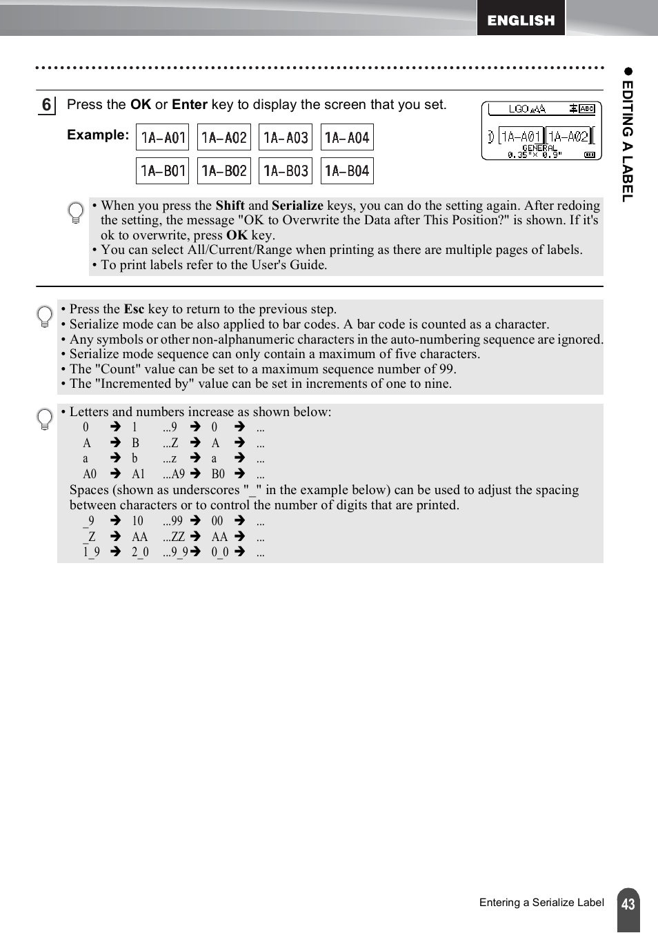 Brother PT-E550W User Manual | Page 43 / 50