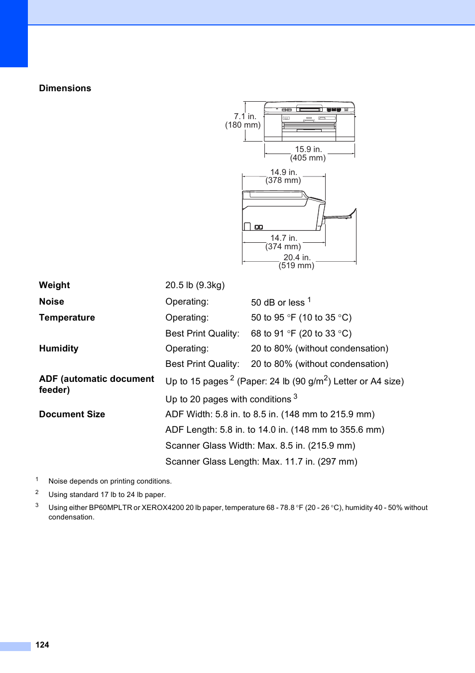 Brother MFC-J835DW User Manual | Page 138 / 154