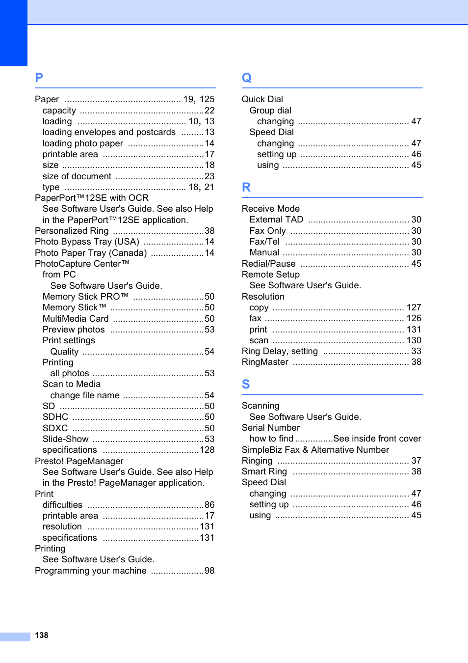 Brother MFC-J835DW User Manual | Page 152 / 154