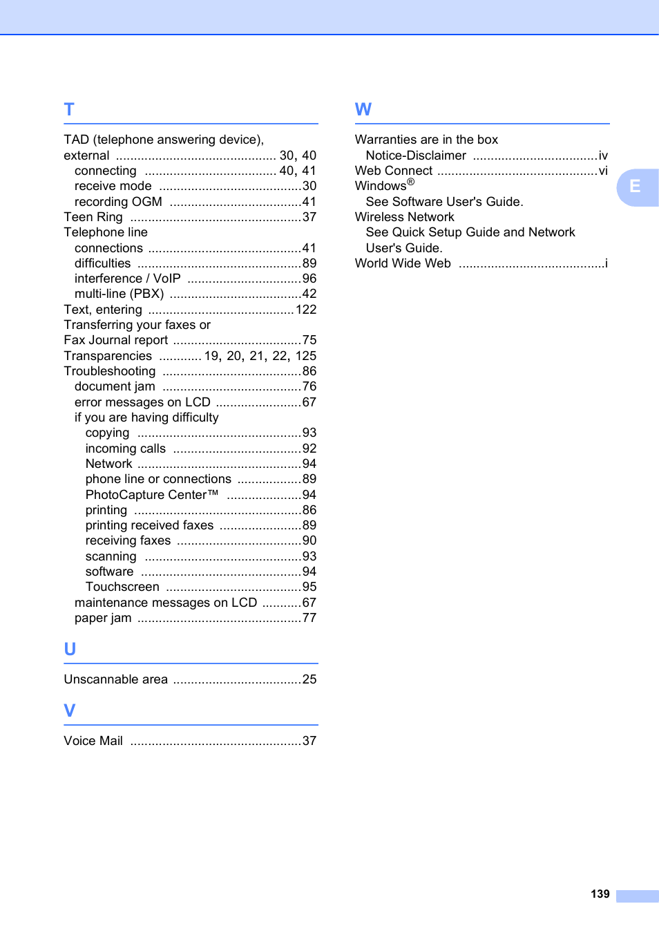 Brother MFC-J835DW User Manual | Page 153 / 154